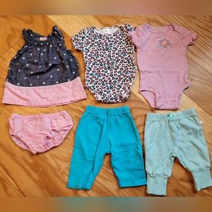 0-3 Months Clothes Bundle